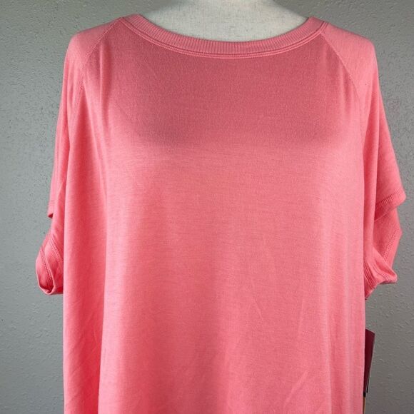 NWT Ideology Short Sleeve Athletic Sweatshirt Size 3X - Picture 2 of 7